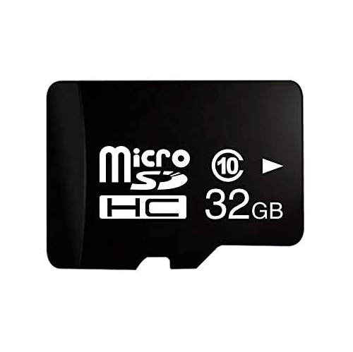 Carte SD de 32 Go pour caméra de tableau de bord