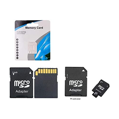 Carte SD de 32 Go pour caméra de tableau de bord