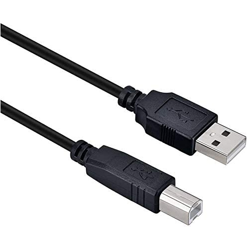 USB Printer Cable Cord Compatible for HP Laserjet Pro M404dn M404dw M454dw M477fdw M479fdn M102w M251nw M227FDN,Envy