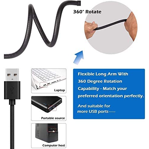 Vivider Selfie Ring Light with Cell Phone Holder Stand for Live Stream/Makeup, LED Camera Lighting [3-Light Mode]