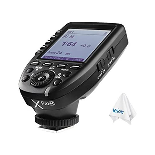 Godox XPro-N 2.4G TTL Wireless Flash Trigger for Nikon DSLR Cameras