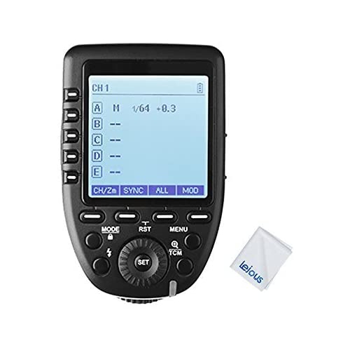 Godox XPro-N 2.4G TTL Wireless Flash Trigger for Nikon DSLR Cameras