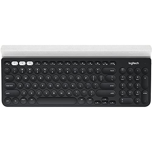 Logitech K780 Multi-Device Wireless Keyboard for Computer Phone and Tablet Renewed 