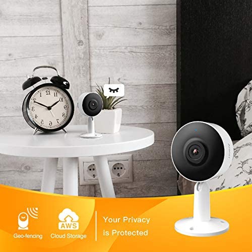Home Security Camera, Arenti IN1 Indoor Cam with WiFi and Phone APP, 1080p HD, 2-Way Audio, Night Vision Compatible