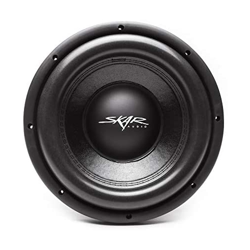 Skar Audio VD-10 D2 10" Dual 2Ω 800W Max Power Shallow Mount Car Subwoofer