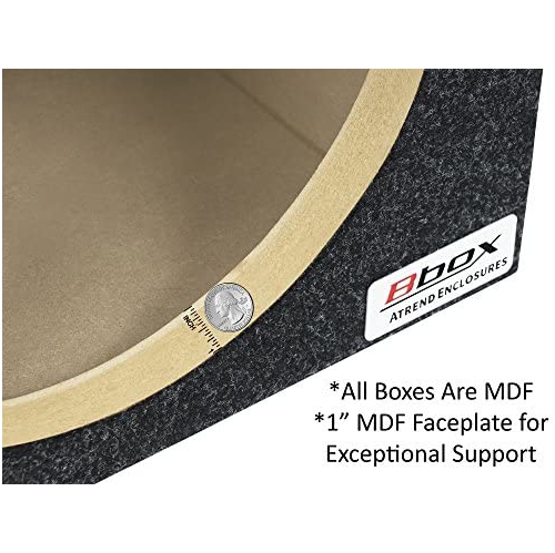 Atrend E12SV B Box Series 12-Inch Single Vented Subwoofer Enclosure