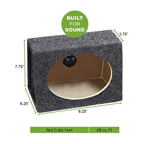 Atrend 6X9PR B Box Series 6-Inch X 9-Inch Angled Enclosures