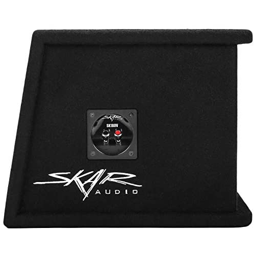 Skar Audio SK1X8V Single 8" Universal Fit Ported Subwoofer Enclosure