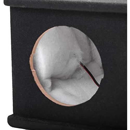Skar Audio SK1X8V Single 8" Universal Fit Ported Subwoofer Enclosure