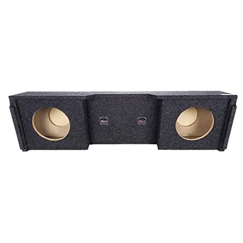 Bbox A152-12CP Dual Sealed 12-Inch Down Firing Subwoofer Enclosure for GM Extended Cabs 1999-2007
