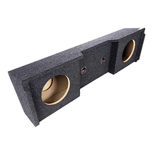 Bbox A152-12CP Dual Sealed 12-Inch Down Firing Subwoofer Enclosure for GM Extended Cabs 1999-2007