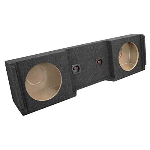 Bbox A152-12CP Dual Sealed 12-Inch Down Firing Subwoofer Enclosure for GM Extended Cabs 1999-2007