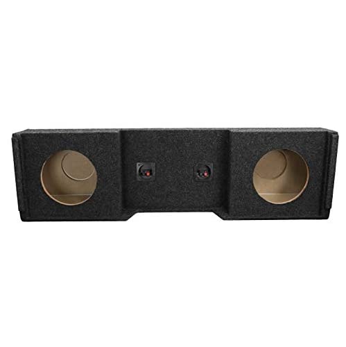 Bbox A152-12CP Dual Sealed 12-Inch Down Firing Subwoofer Enclosure for GM Extended Cabs 1999-2007