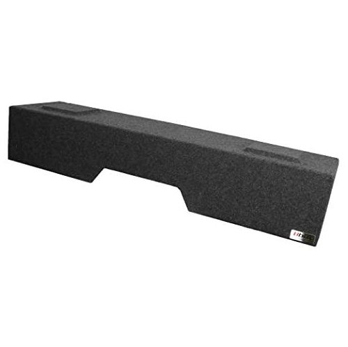 Bbox A152-12CP Dual Sealed 12-Inch Down Firing Subwoofer Enclosure for GM Extended Cabs 1999-2007