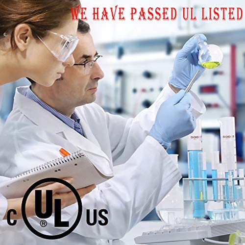 MEROM 5Ft TV AC Cable 2-Slot to Standard Power Cord Universal Replacement Cable Compatible with Samsung LG TCL roku