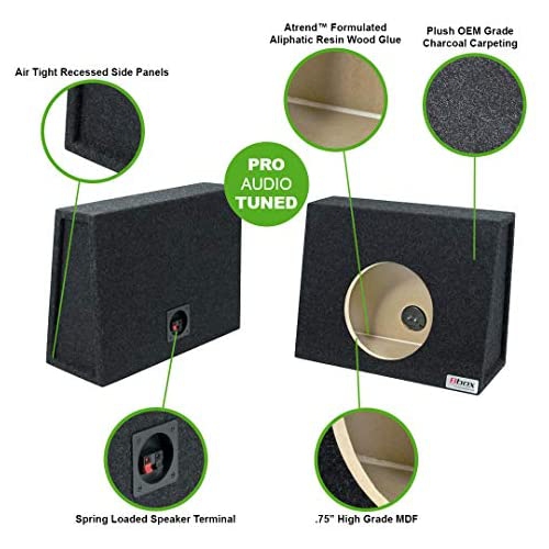 Atrend E10St B Box Series 10-Inch Single-Sealed Truck Enclosure