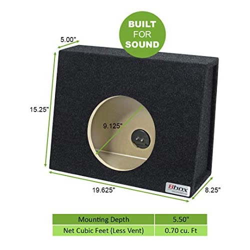 Atrend E10St B Box Series 10-Inch Single-Sealed Truck Enclosure