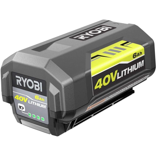 Ryobi 40-Volt Lithium-Ion 6 Ah High Capacity Battery OP40601