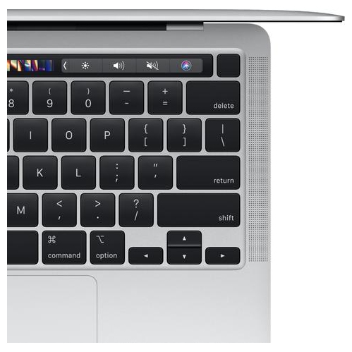 Apple MacBook Pro 13.3" w/ Touch Bar (Fall 2020) - MYDC2LL/A - Silver (Apple M1 Chip / 512GB SSD / 8GB RAM) - En by APPLE - Refurbished condition - Image 3