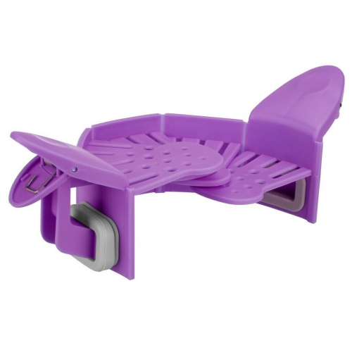 ISTAR Strainer Silicone Clip-on Strainer, Snap on Pots Pans and Bowls Adjustable Strainer Draining Pasta, Ground Beef Grease, Noodles, Fruit