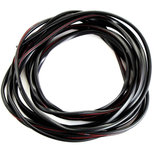 ISTAR Universal Car Door Edge Rubber Scratch Protector 3M Molding Strip Protection Strips Sealing Anti-rub DIY Car-Styling Guards Trim Styling For Car