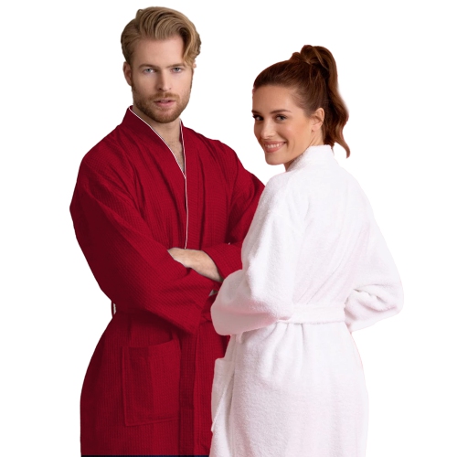 Buy Kuber Industries Cotton 10 Piece Bathrobe Set - Brown (CLOUDBED16)  Online at Low Prices in India - Amazon.in