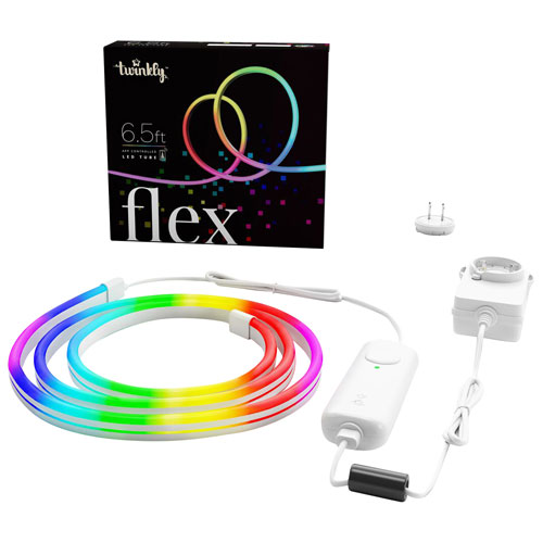 Twinkly Flex 2.1m RGB LED Tube Light