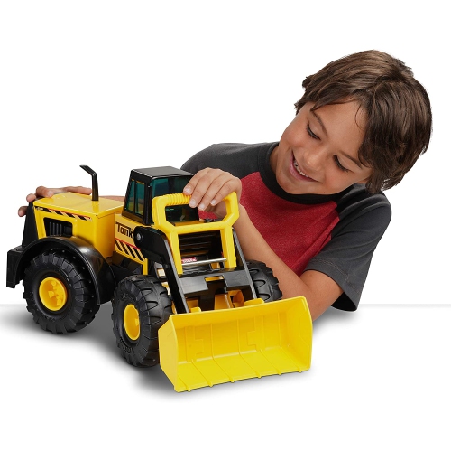 Tonka Classic Steel Front End Loader Vehicle
