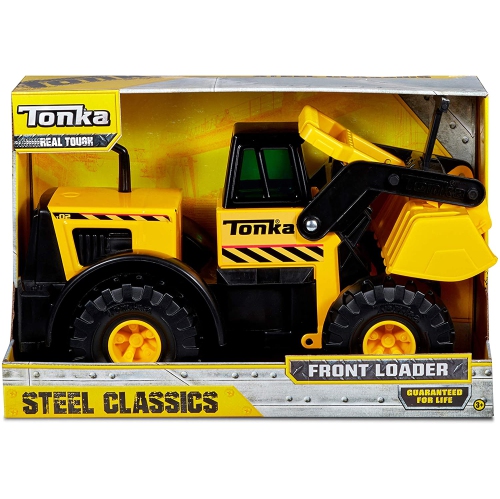 Tonka Classic Steel Front End Loader Vehicle