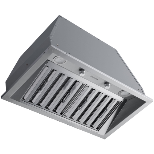 Ancona Pro 28" 600 CFM Ducted Insert Range Hood in Stainless Steel