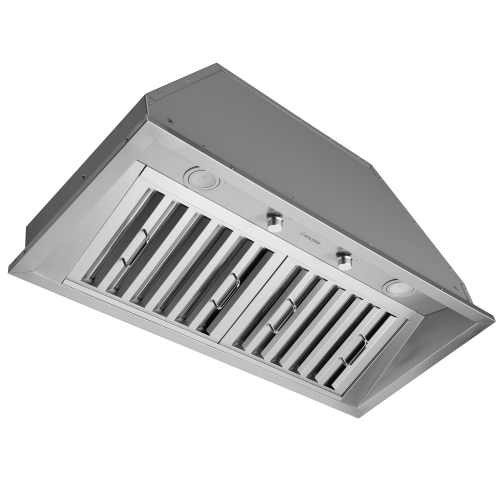 Ancona Pro 34" 600 CFM Ducted Insert Range Hood in Stainless Steel