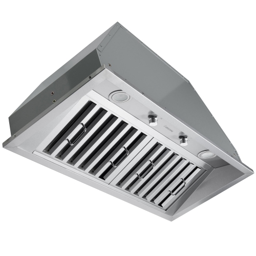 Ancona Pro 34" 600 CFM Ducted Insert Range Hood in Stainless Steel