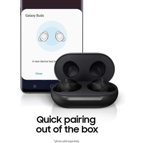SAMSUNG Galaxy Buds SM-R170 True Wireless Bluetooth Earbuds (Black) - Certified Refurbished by SAMSUNG - Refurbished condition - Image 4