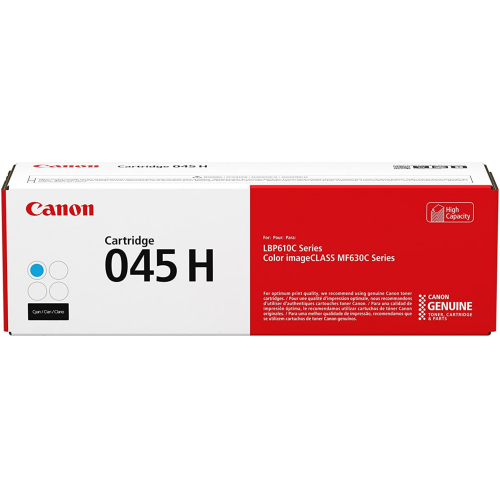 Canon 045H Cyan 1245C001 High-Yield Toner Cartridge(1245C001) For: ImageCLASS LBP612, LBP611 to MF635CX. By AZURIX-DEALS CANADA **Extra Savings * *