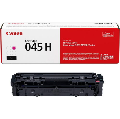 Canon 045H Magenta 1244C001 High-Yield Toner Cartridge(1244C001) For: ImageCLASS LBP612, LBP611 to MF635CX. By AZURIX-DEALS CANADA **Extra Savings * *