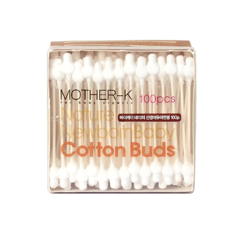 MOTHER-K BABY COTON BUDS-100PC