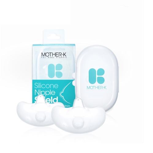 MOTHER-K SILICONE NIPPLE SHIELD LARGE