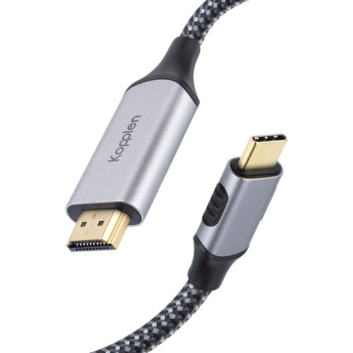 Kopplen 1.8m (6 ft.) 30 Hz USB-C to 4K HDMI Cable (CBL-CH01SGR)