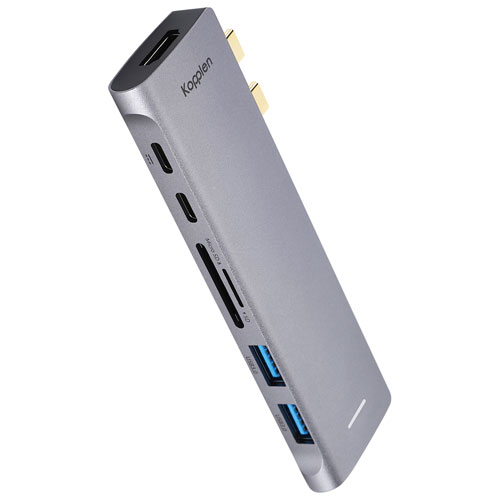 Kopplen Dual Type-C 7-in-2 Multi Hub