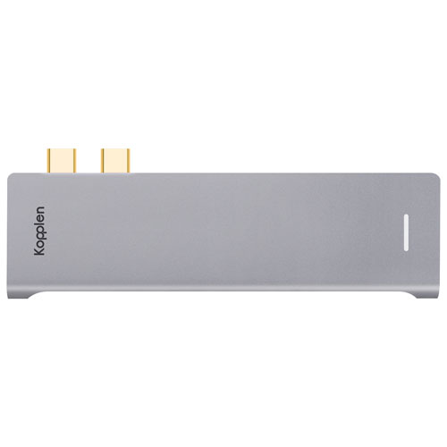 Kopplen Dual Type-C 7-in-2 Multi Hub