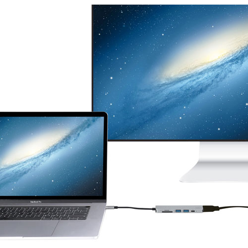 Kopplen Type-C 6-in-1 Multi Hub