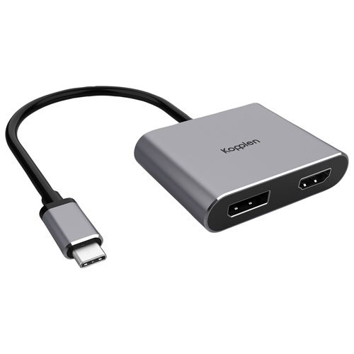 Kopplen USB-C to 4K HDMI/Display Port Adapter
