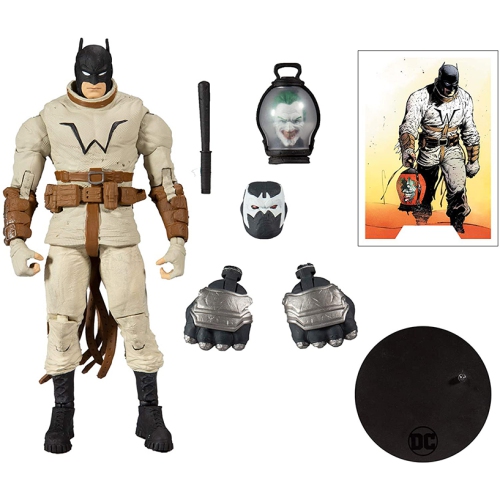 DC Multiverse 7 Inch Action Figure BAF Bane - Batman