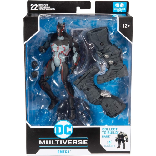 DC  Multiverse 7 Inch Action Figure Baf Bane - Omega Great find, never thought to look up Best Buy for collectibles likes this always a treat