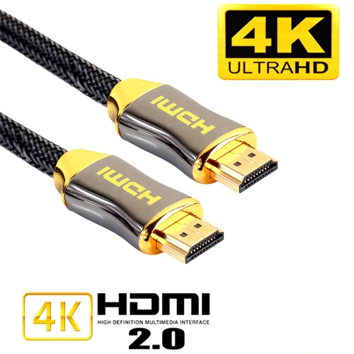 ISTAR 4K 60Hz HDMI Cable HDR, HDCP 2.2/1.4 18Gbps High Speed Audio Video HDMI to HDMI Cable Braided Cord for Samsung LG SONY TCL PS5 PS4 TV box 8K Sp