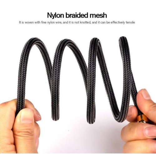 ISTAR 4K HDMI Cable HDR, HDCP 2.0 18Gbps High Speed Audio Video HDMI to HDMI Cable Braided Cord 4K Splitter Switch Box