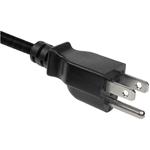 AC Cable 3 Prong Mickey Mouse Plug 5Ft(NEMA 5-15P to IEC320C5) Power Cord for LED LCD Smart HD TV Notebook Laptop