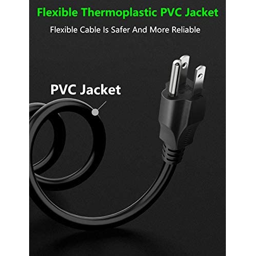 Mickey Mouse Power Cord for LG TV 32LN530B 32LN5310 32LN5700 42GA6400 42LB5600 42LN5300 47GA6400 47LA7400 49LB5550