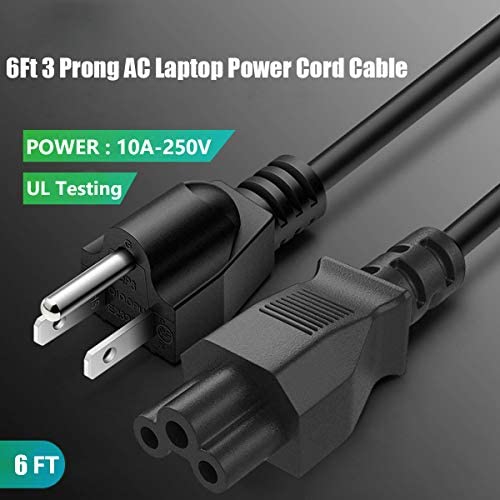 Mickey Mouse Power Cord for LG TV 32LN530B 32LN5310 32LN5700 42GA6400 42LB5600 42LN5300 47GA6400 47LA7400 49LB5550