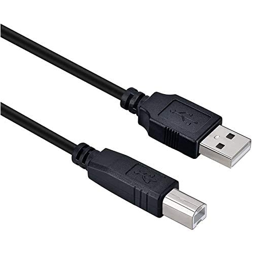 Câble d'imprimante compatible avec les ordinateurs Epson XP-7100 6100 800  820 830 600 440 970 630, EcoTank et-4760 3710 3750 8700